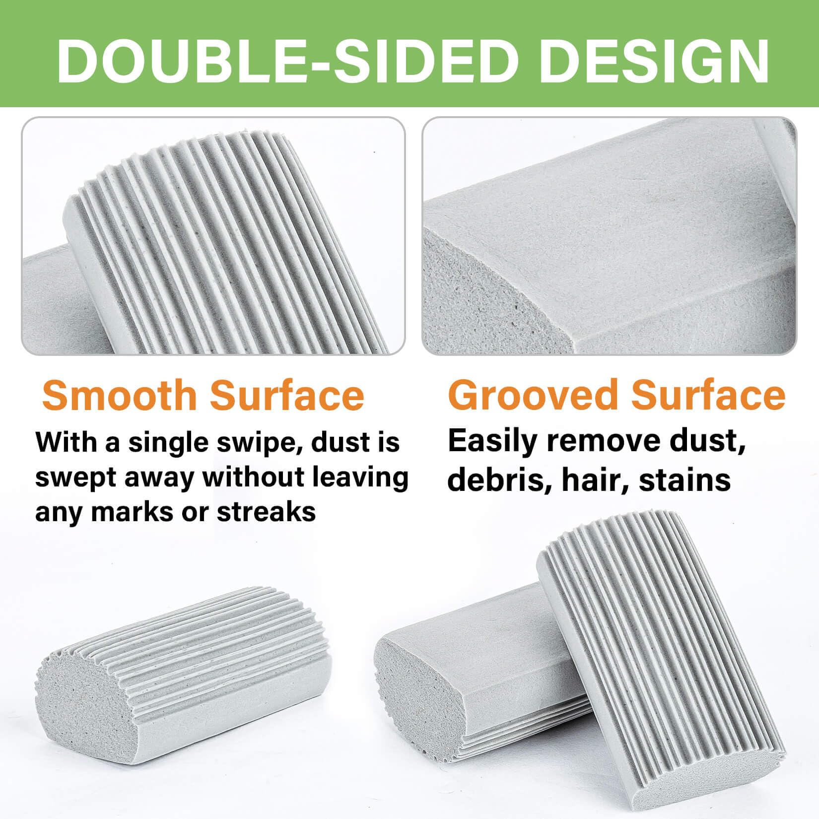 7 Pack Reusable PVA Sponges - Super Absorbent for Windows, Glass & Home Cleaning