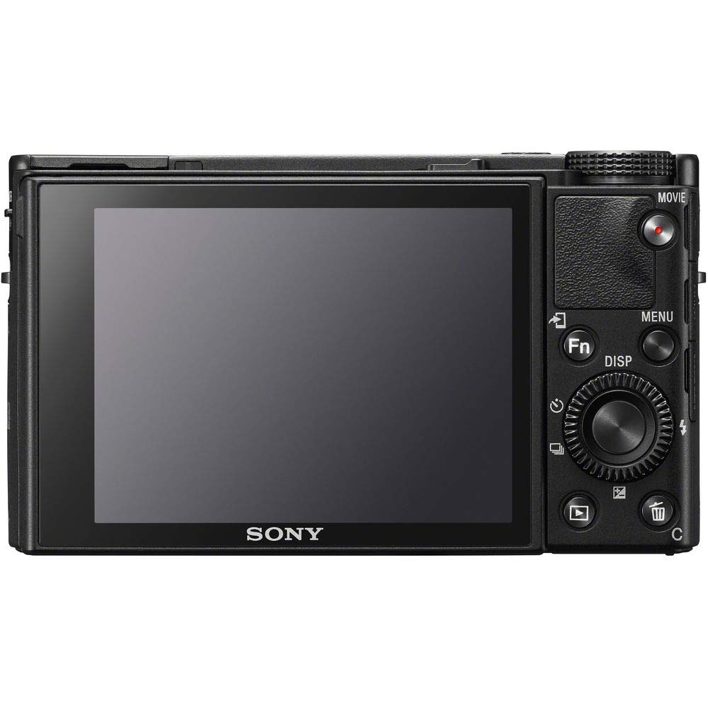 Sony Cyber-Shot RX100 VII RX100M7 4K UHD Digital Camera with Zeiss 24-200mm Zoom Lens - Power Bundle Includes Deco Photo Strap, Built-in Charging, 2X Battery, Case, Tripod Grip & Accessories - Perfect for Travel Photography, Vlogging & Professional Shooting