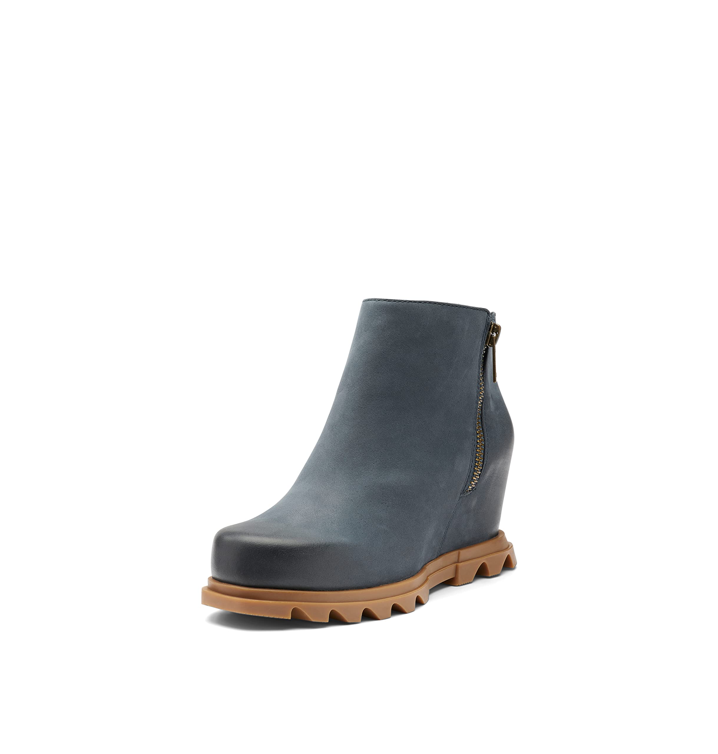 Sorel Women's Joan of Arctic Wedge II Waterproof Winter Boots with Zipper - Stylish & Warm Snow Boots for Hiking, Walking in Cold Weather