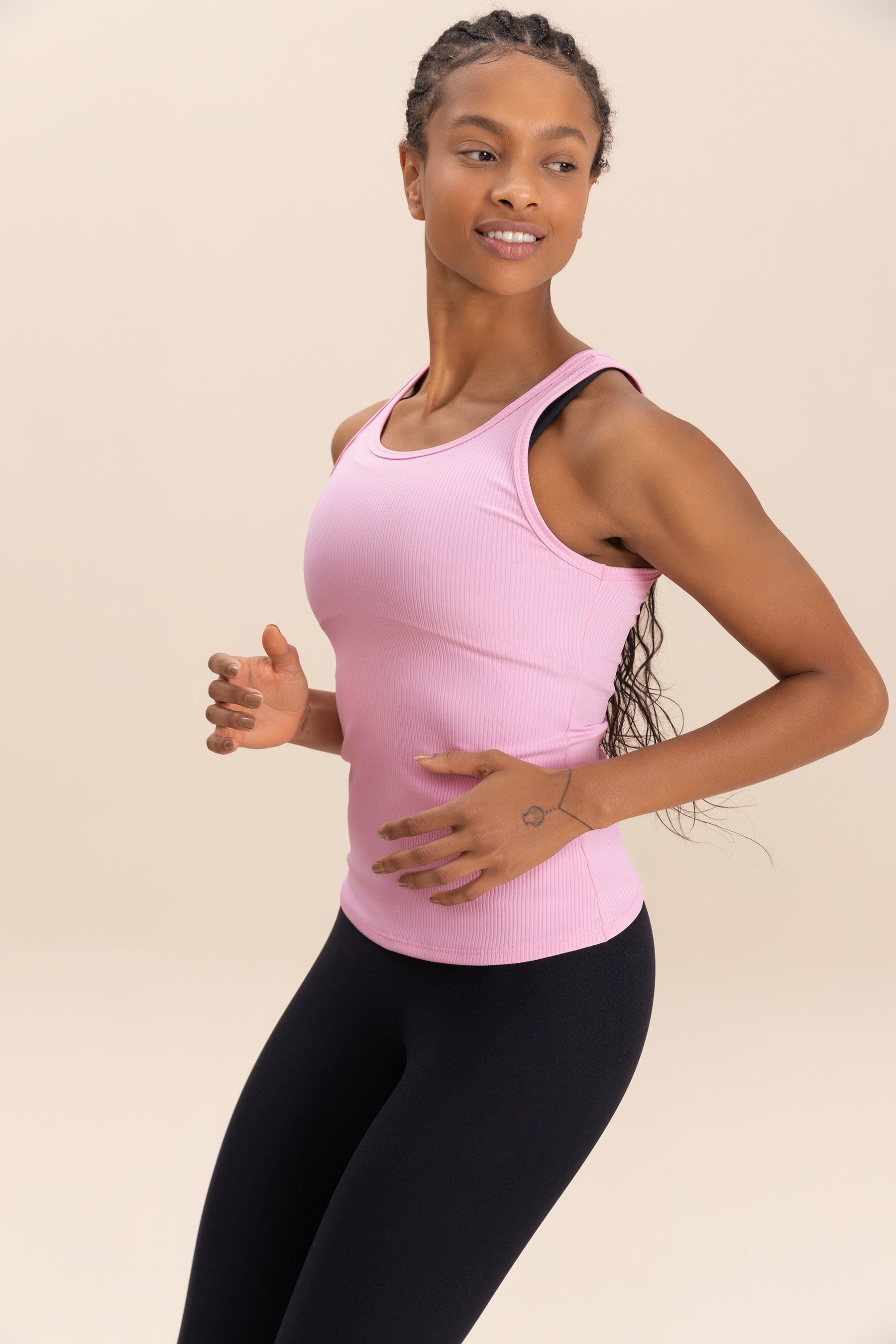 New Wave Tank Top for Women - Soft Breathable Summer Sleeveless Shirt - Perfect for Yoga, Beach & Casual Wear