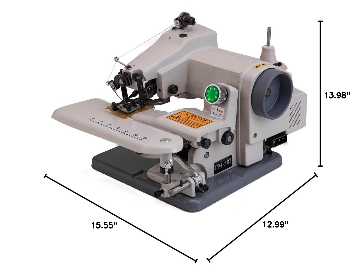 Portable Blindstitch Sewing Machine RM-500 - Professional Hemming & Alteration Tool for Cuffs, Pants, Dresses & Draperies | Perfect for Home Tailoring, DIY Fashion Projects & Clothing Repairs