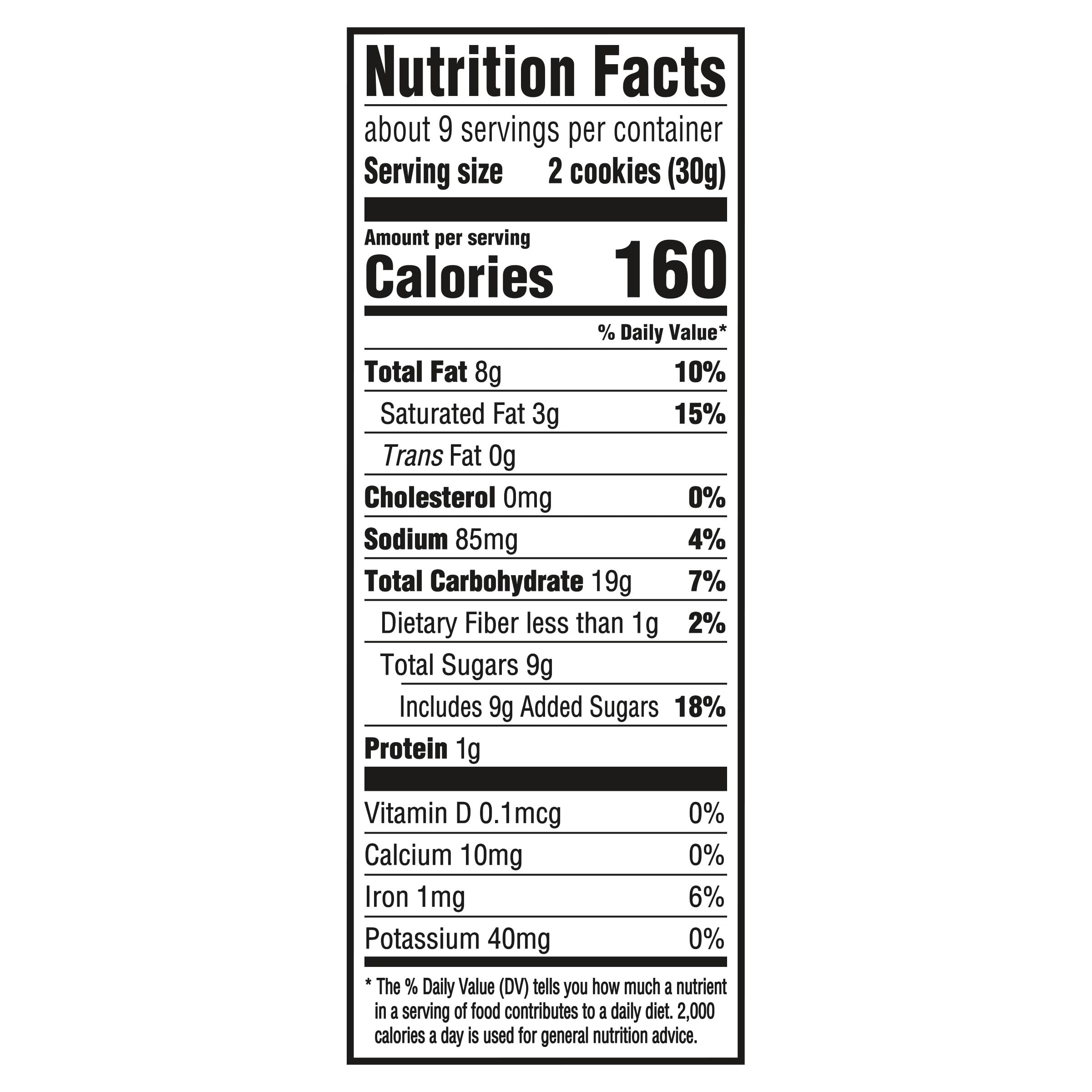 Hershey's Milk Chocolate Chip Cookies - CHIPS AHOY! 9.5 oz Bag | Soft Baked Cookies for Snacking, Lunch Boxes & Office Treats