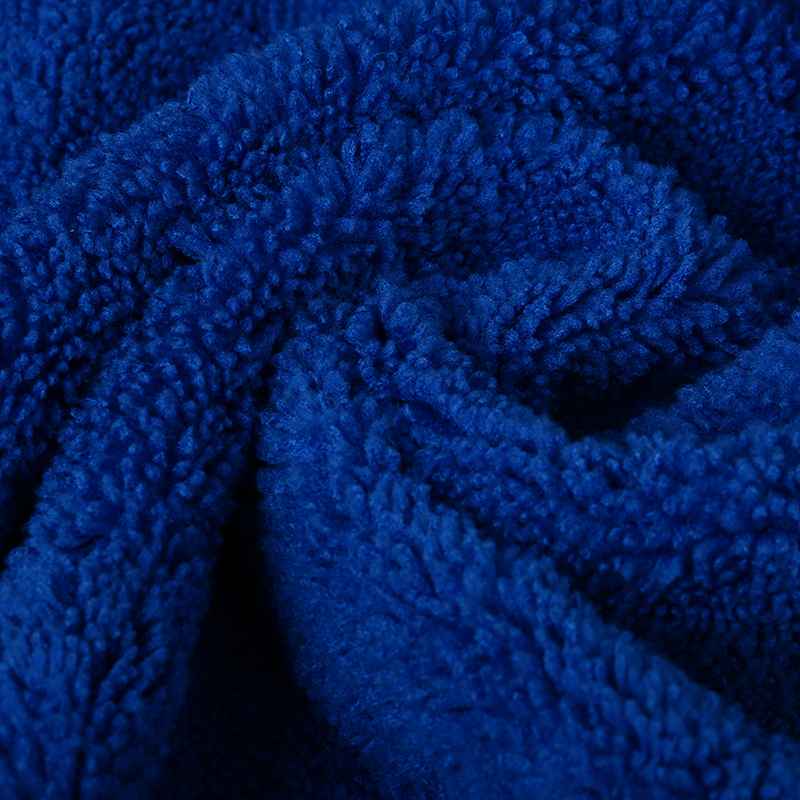 Premium Microfiber Hair Towel (16x24 Inches) for Long & Short Hair - Ultra Absorbent 380GSM Fast Drying Towels (Pack of 6) - Perfect for Swimming, Gym, Travel & Home Use