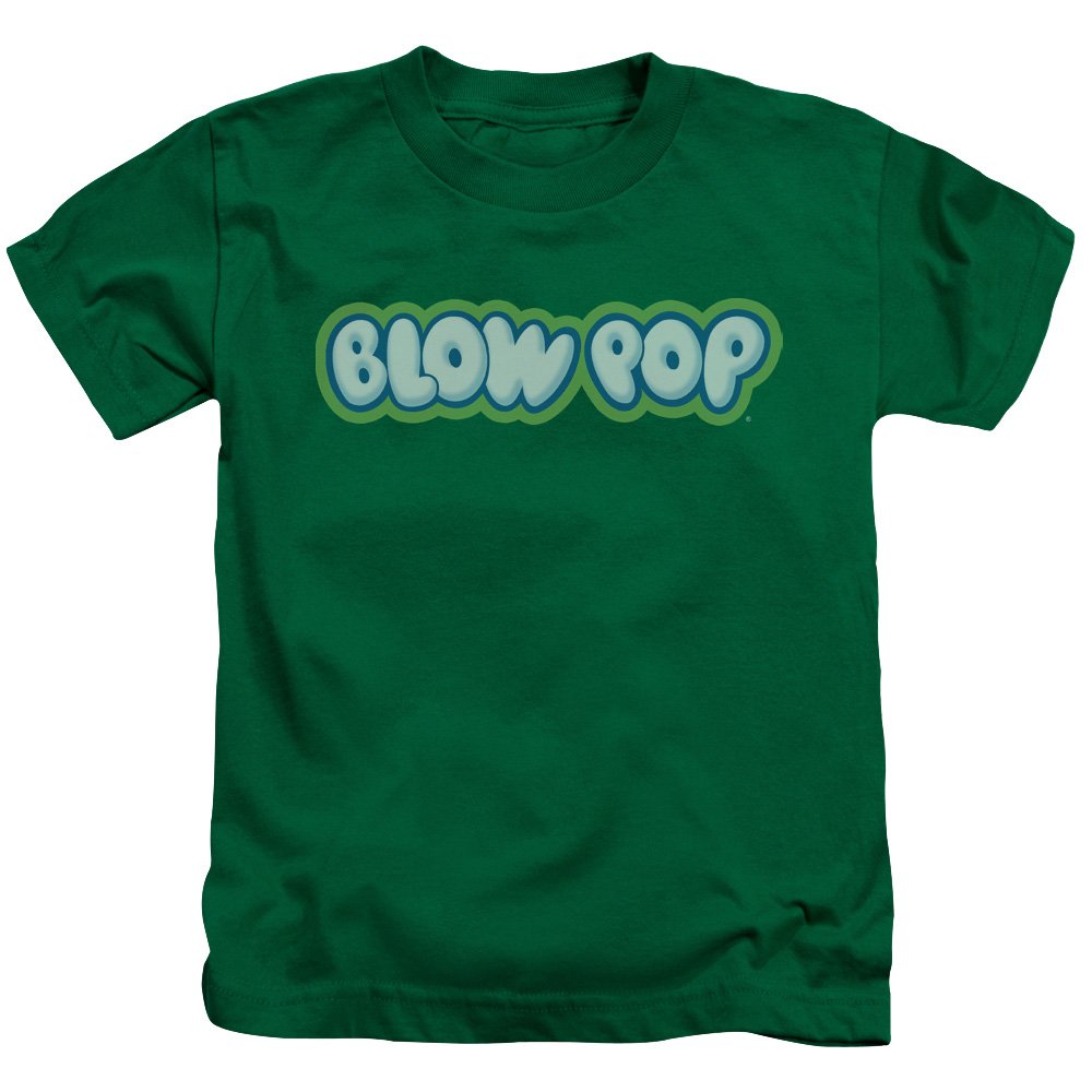 Tootsie Roll Blow Pop Logo Unisex Youth T-Shirt for Kids - Fun Candy-Themed Graphic Tee for Boys & Girls - Perfect for Birthday Parties, Halloween Costumes & Casual Wear