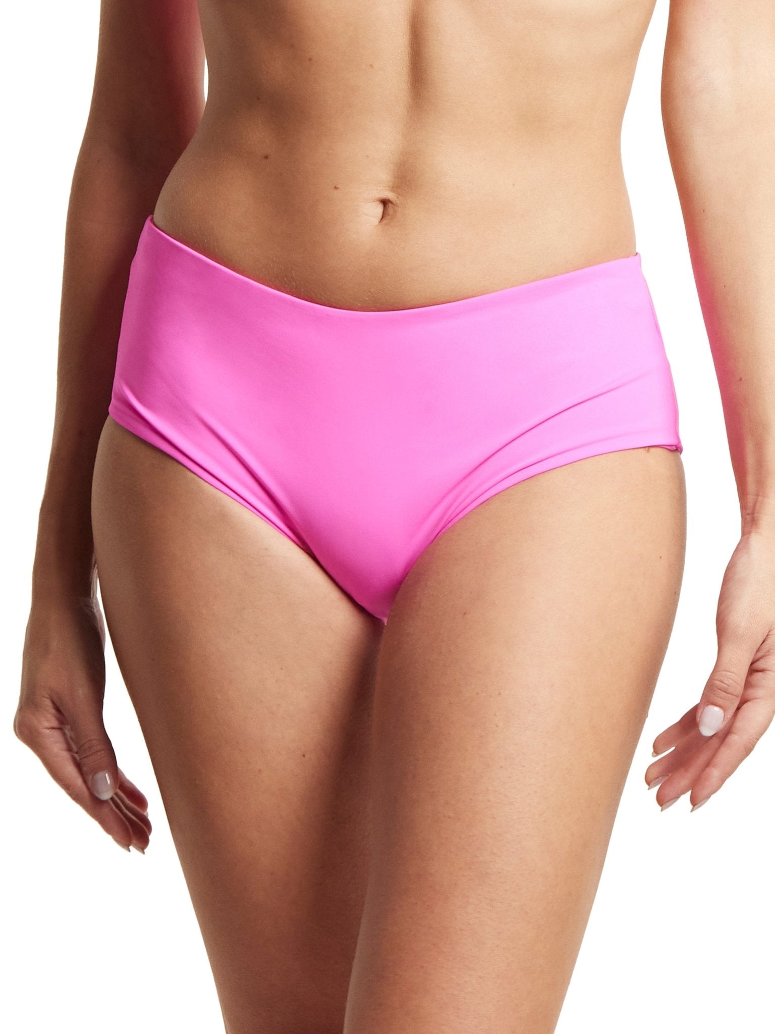 High Waist Boyshort Swim Bottoms for Women - Comfortable & Stylish Swimwear for Beach, Pool & Vacation