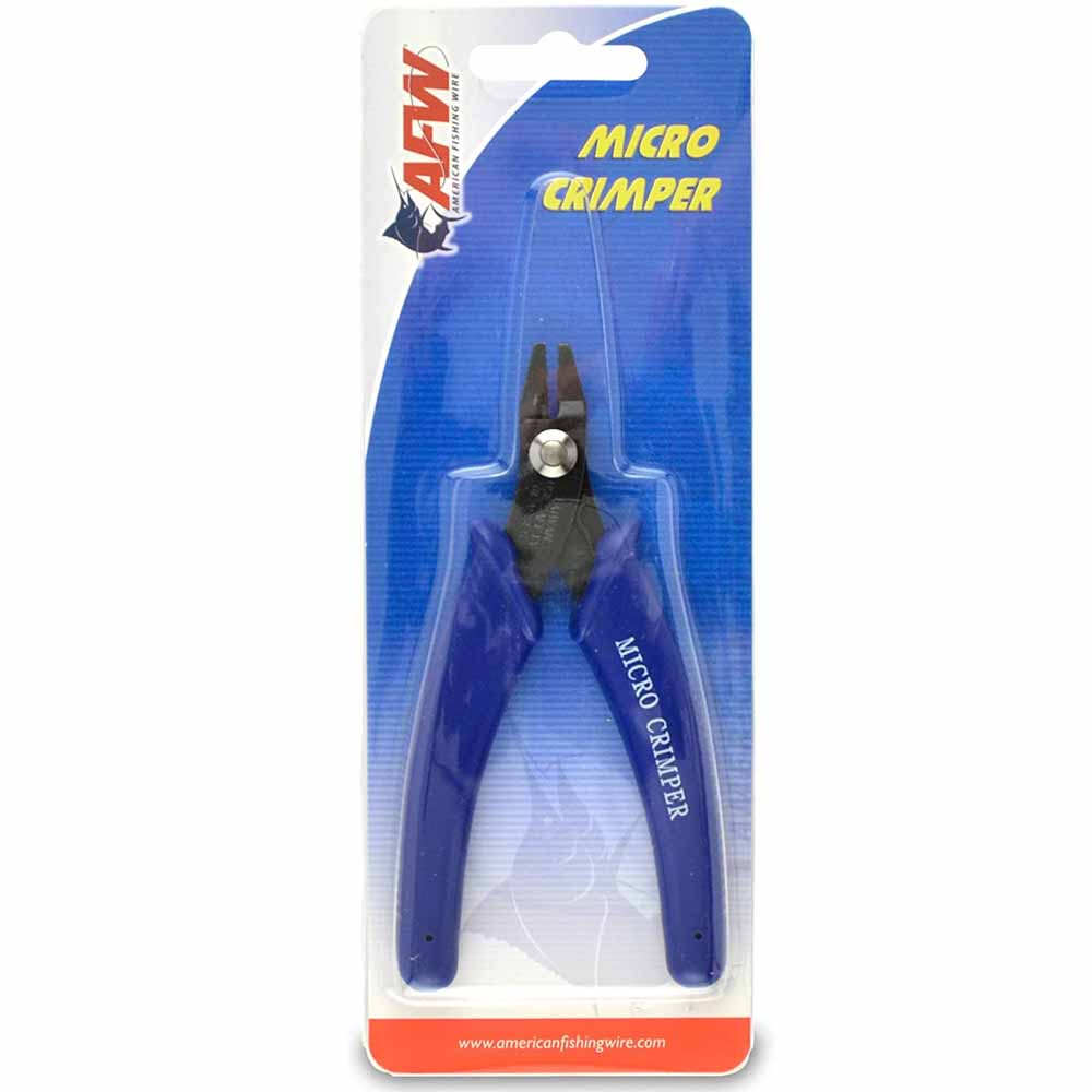 AFW Micro Crimper Tool - Professional Wire Crimping Pliers for Electrical & Automotive Wiring - Perfect for DIY, Home Repairs, and Professional Use