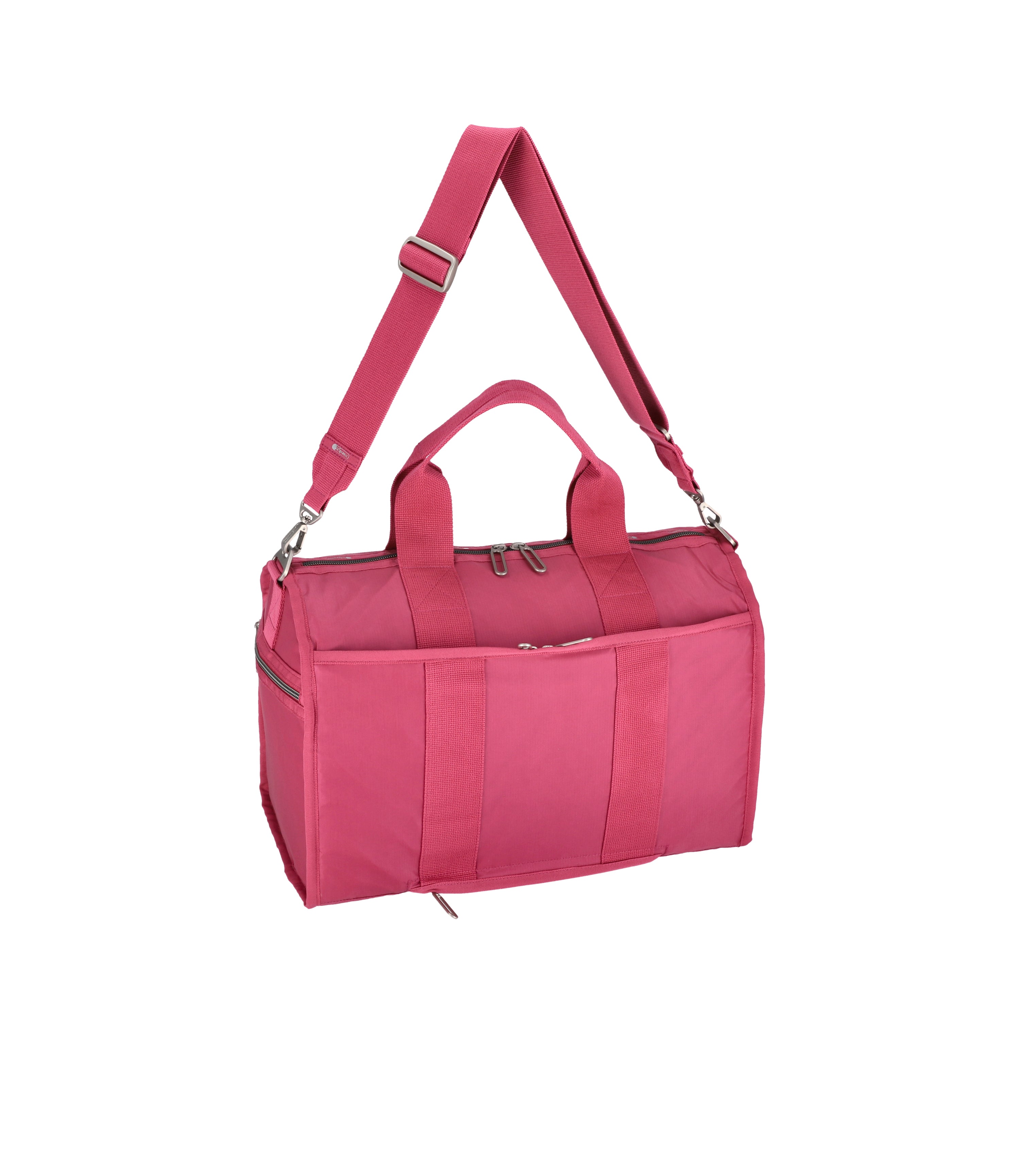 Essential Medium Duffle Bag - Lightweight Travel Duffel for Gym, Sports & Weekend Getaways | Water-Resistant & Spacious Carry-On Luggage