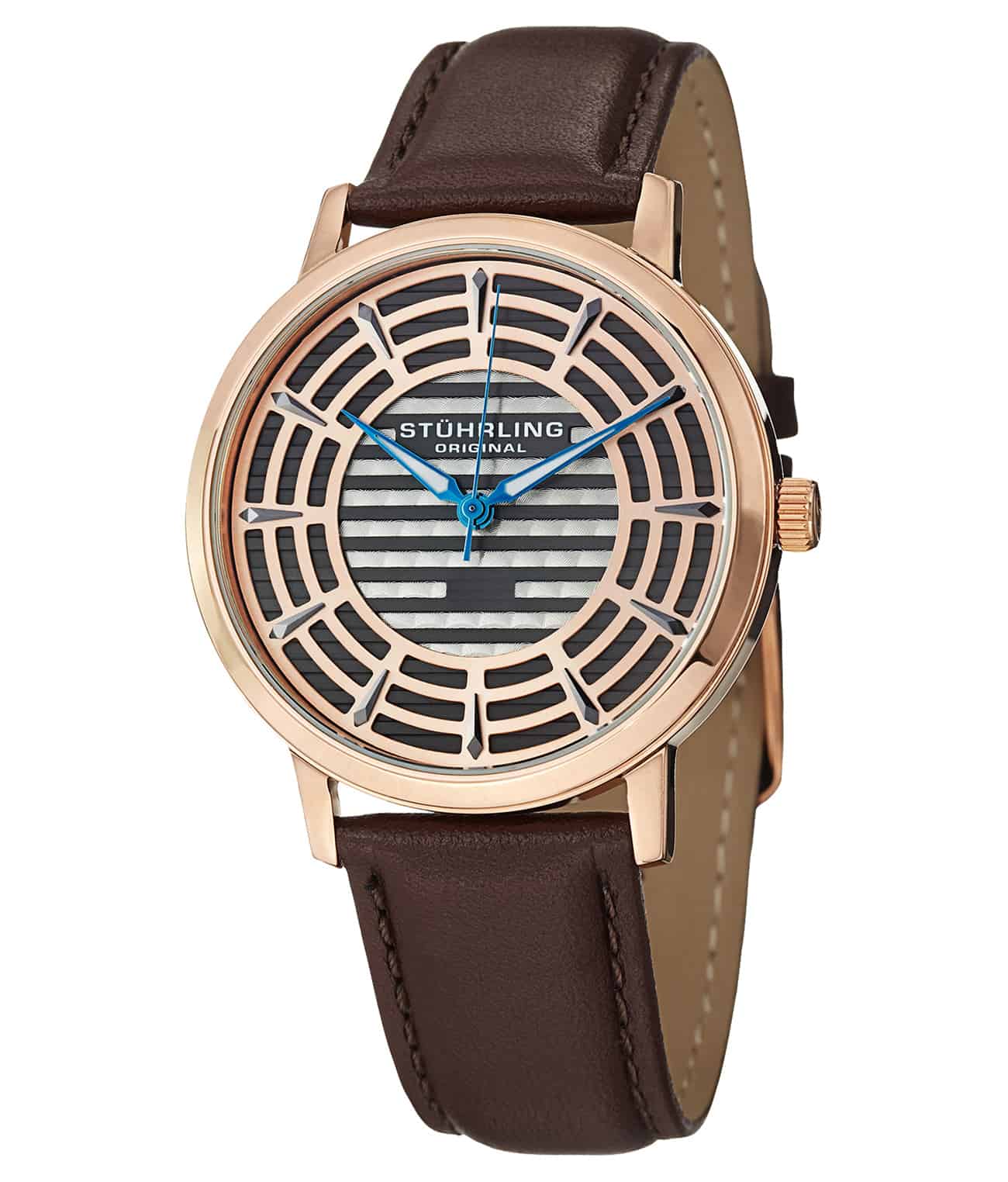 Colosseum 398 Quartz 40mm Classic Men's Watch - Waterproof & Durable for Business, Casual & Formal Occasions