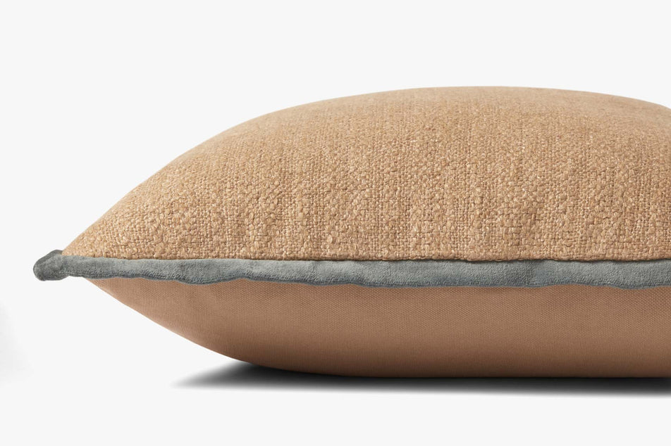 Premium Aveline Linen Pillow - 100% Natural Breathable Linen Pillowcase for Bedroom & Living Room - Soft & Comfortable for Sleeping, Decor, and Relaxation