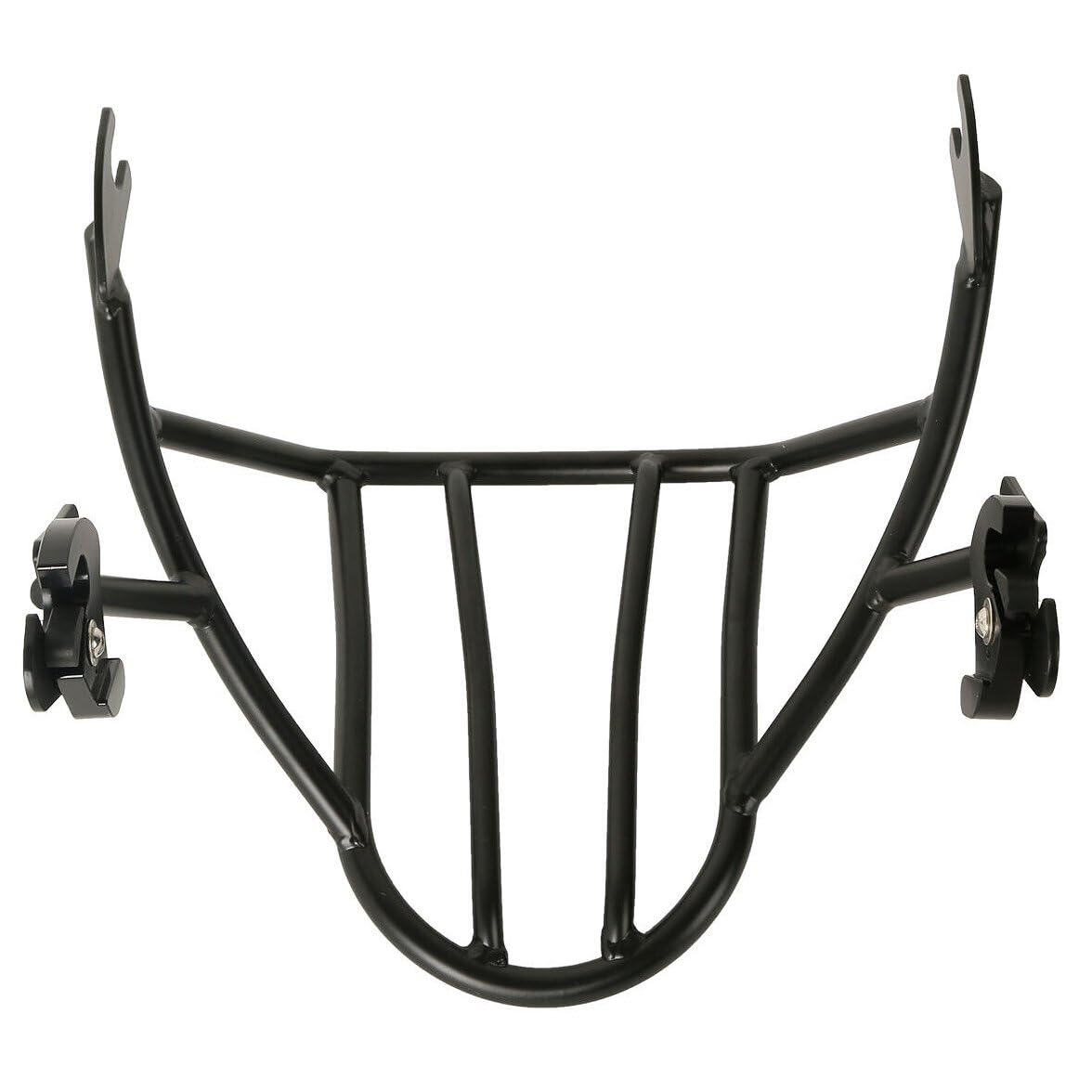 Harley Davidson Nightster Solo Luggage Rack - 1200 Iron Black (2.85kg) SLRFFHSX1CN2 | Heavy-Duty Motorcycle Storage Solution for Road Trips & Commuting