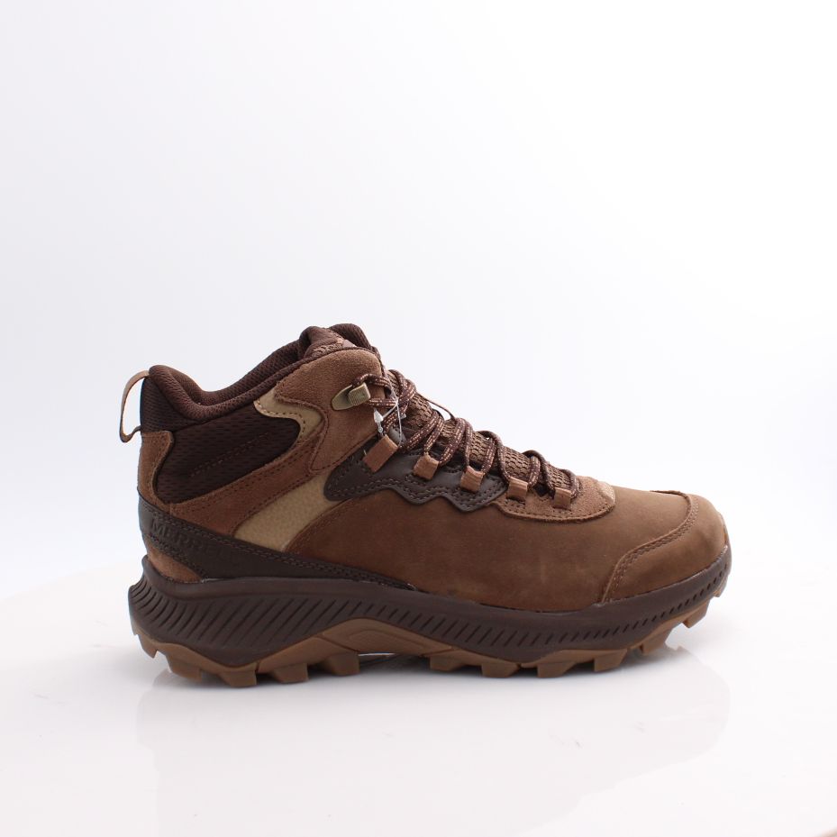 Merrell Speed Strike 2 Mid WP Hiking Boots - Waterproof & Lightweight for Outdoor Adventures, Trail Running & Backpacking