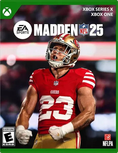 Madden NFL 25 - Xbox Series X & Xbox One Video Game | Official NFL Simulation Football Experience for Next-Gen Gaming | Perfect for Sports Fans & Competitive Players