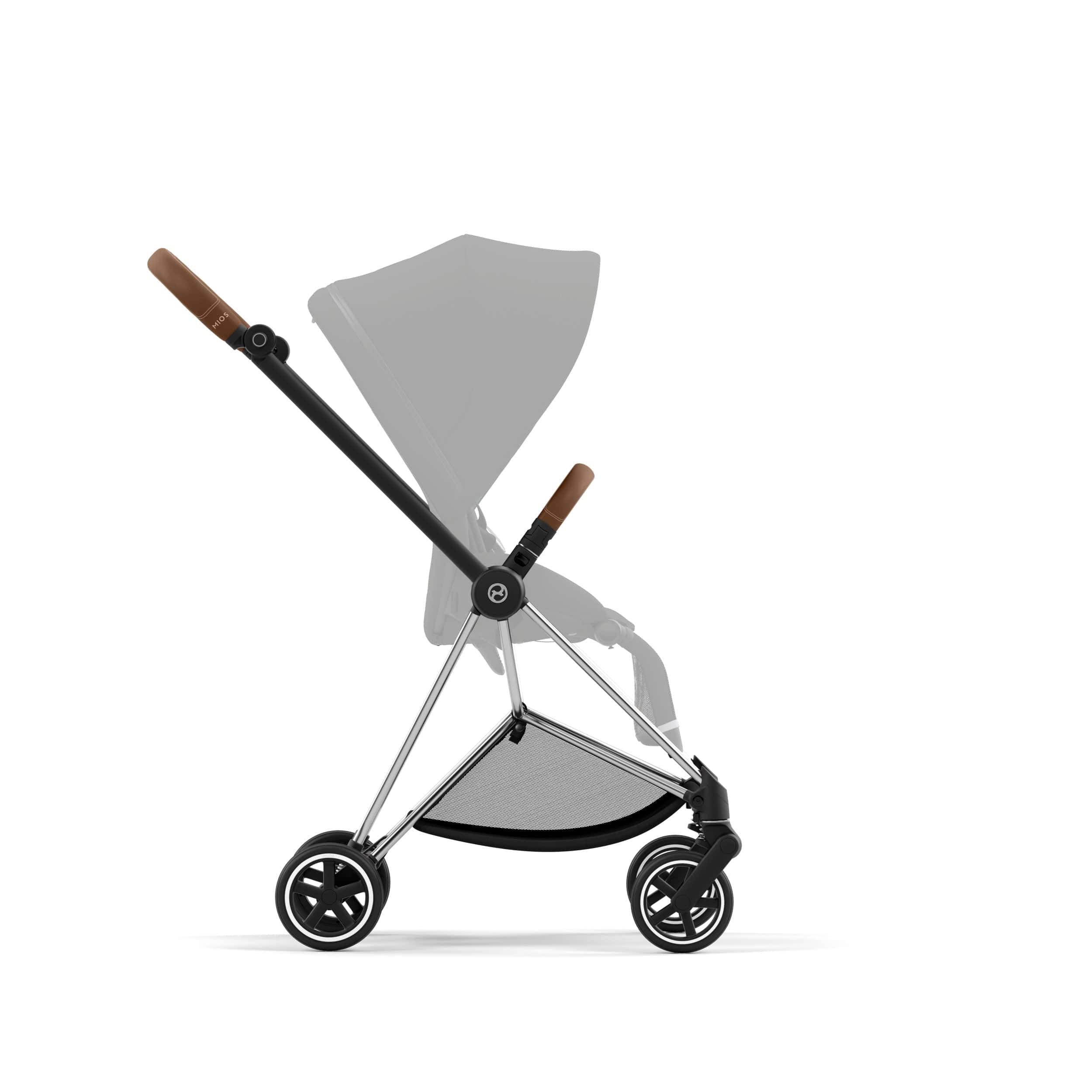 Cybex Mios 3 Lightweight Travel Stroller - Compact Foldable Baby Stroller with Adjustable Seat | Perfect for City Walks, Travel & Everyday Use