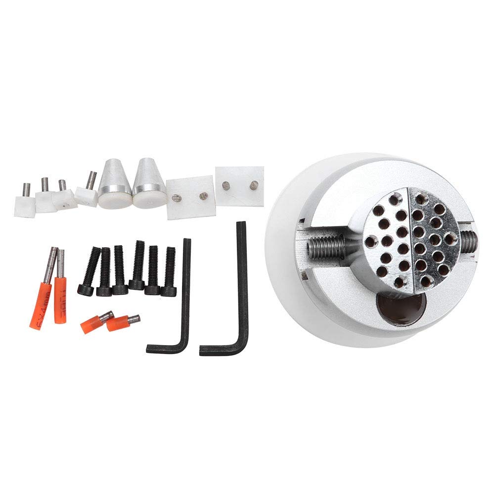 VBESTLIFE Professional Jewelry Making Holder Clamp Kit - Metal Base Vise for Engraving, Soldering & Crafting - Perfect for Jewelers, DIY Crafts & Small Metal Work Projects