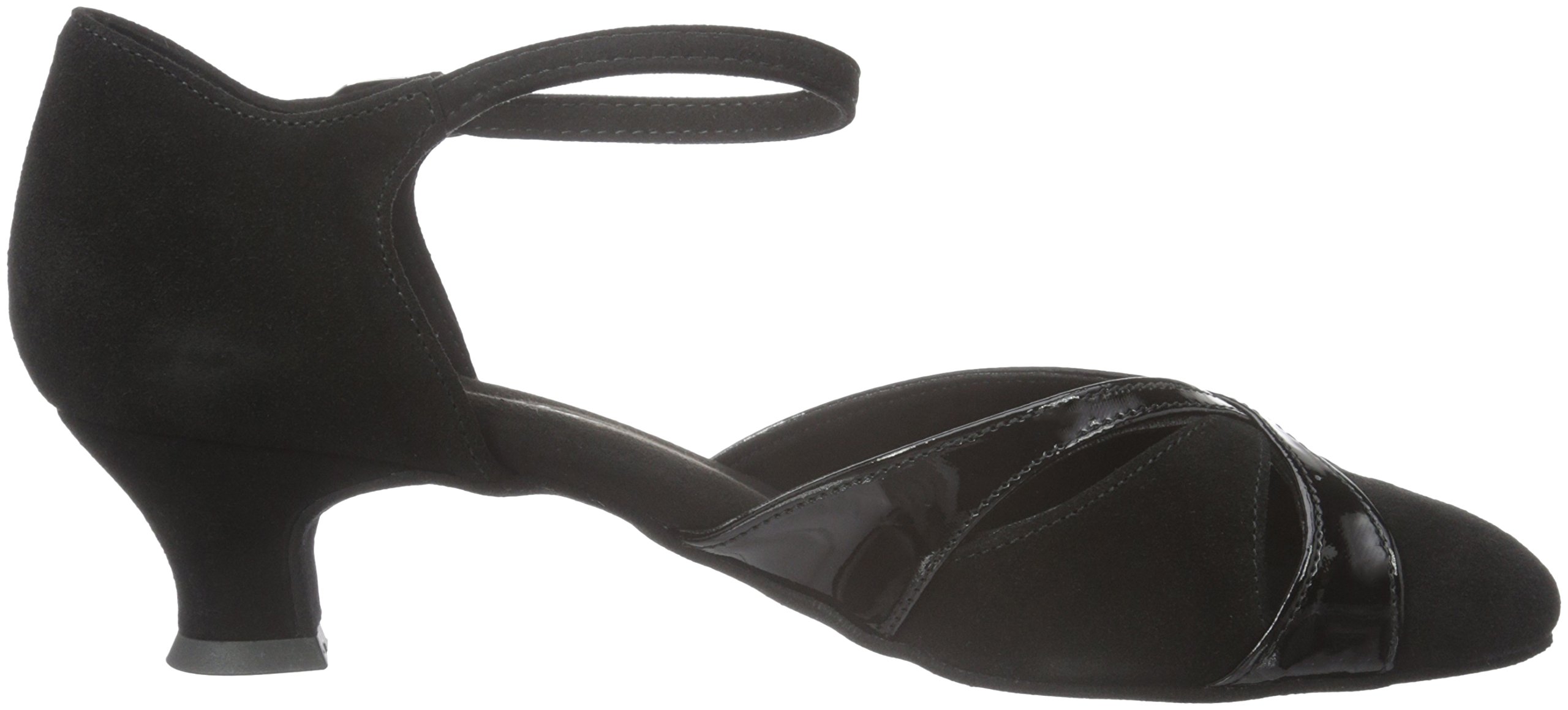 Women's Ballroom Dance Shoes 053-014-001 - Professional Latin Salsa Tango Dance Shoes for Women - Perfect for Competition, Practice & Social Dancing
