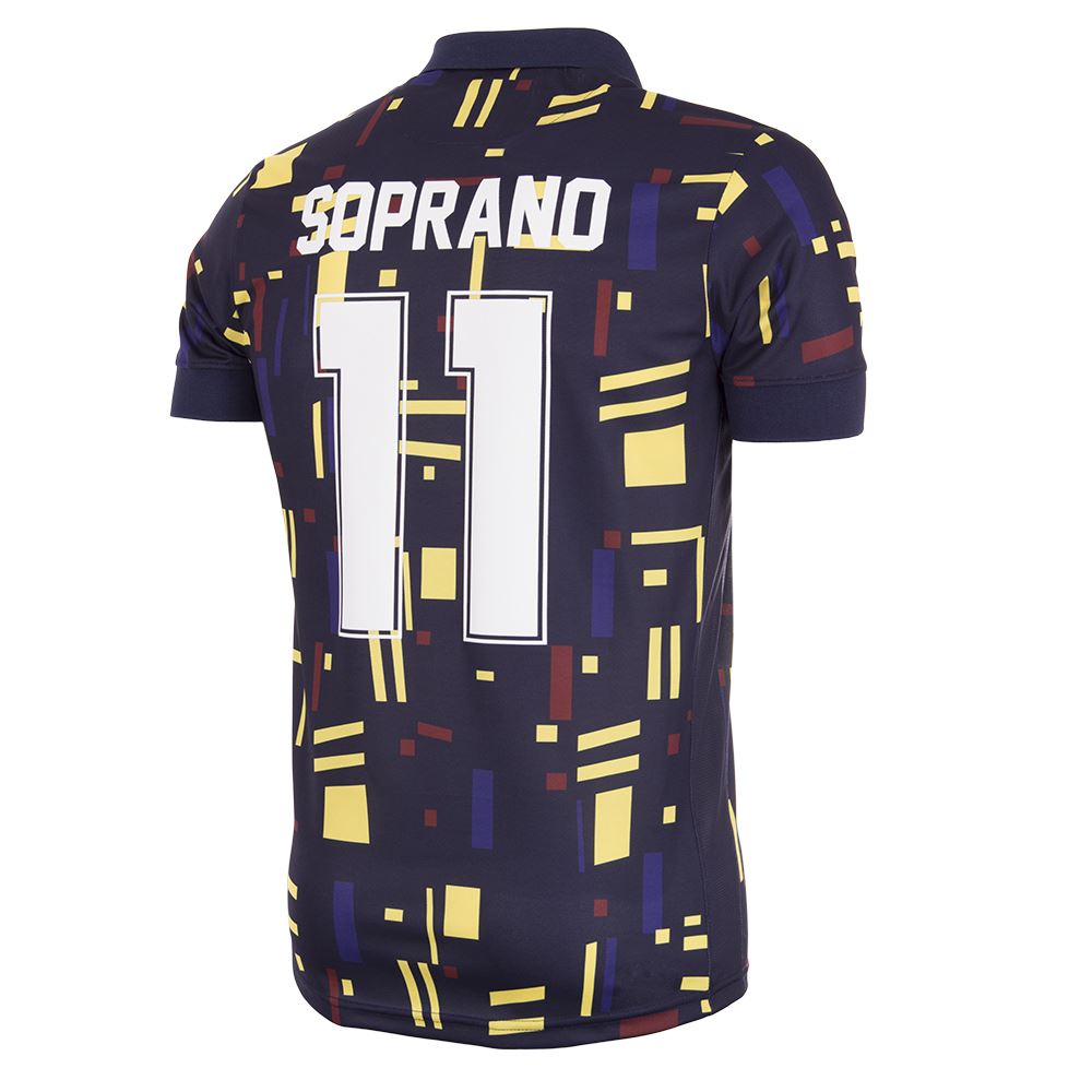 COPA Football Soprano Soccer Jersey - Men's Athletic Performance Shirt for Training & Matches | Lightweight & Breathable Fabric