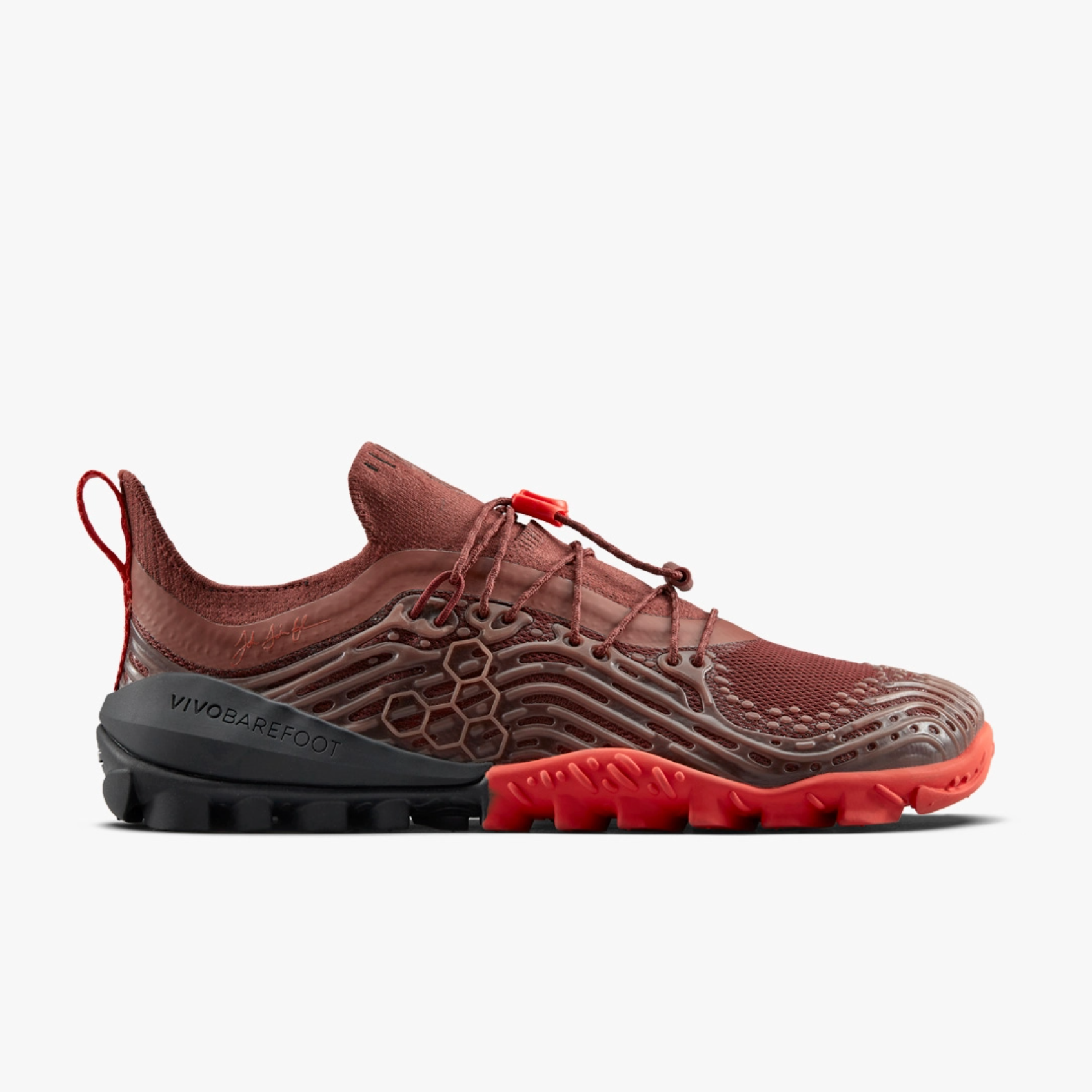 Vivobarefoot Men's Hydra Esc JJF Barefoot Shoes - Lightweight Minimalist Trail Running & Hiking Shoes for Natural Movement - Perfect for Outdoor Adventures, Gym Workouts, and Everyday Wear
