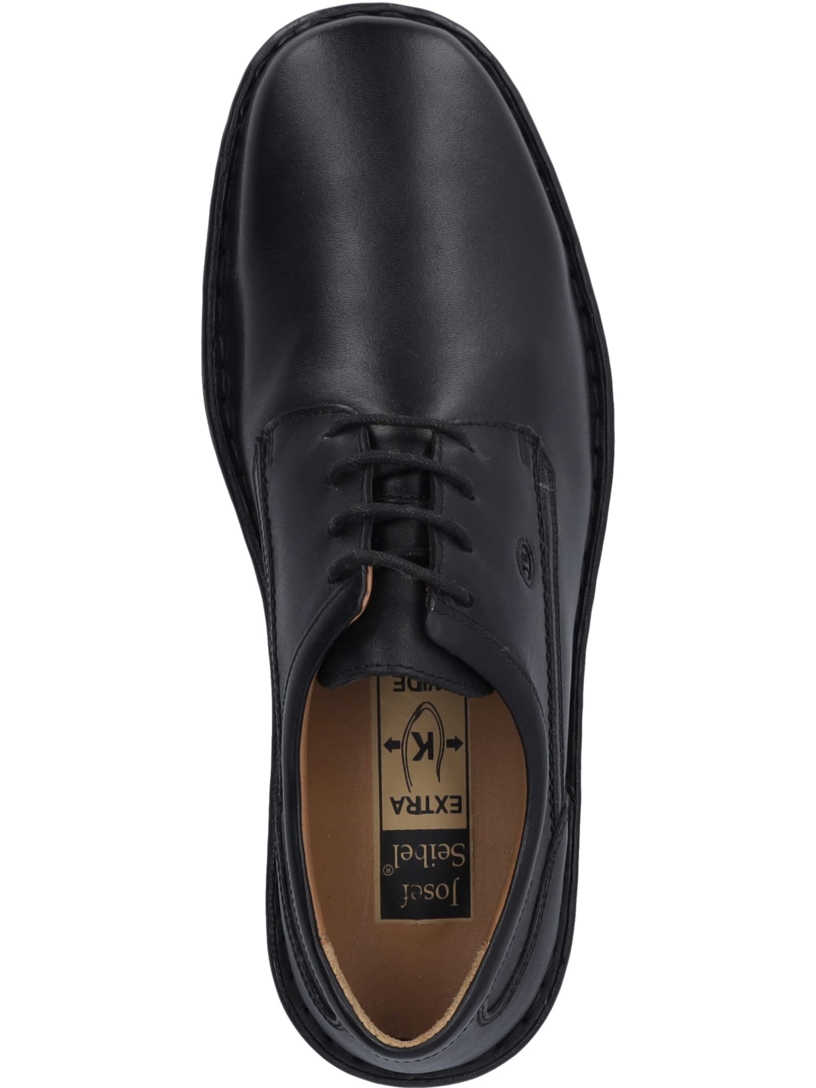 Josef Seibel Men's Derbys - Comfortable Leather Dress Shoes for Business & Casual Wear | Perfect for Office, Weddings & Formal Events