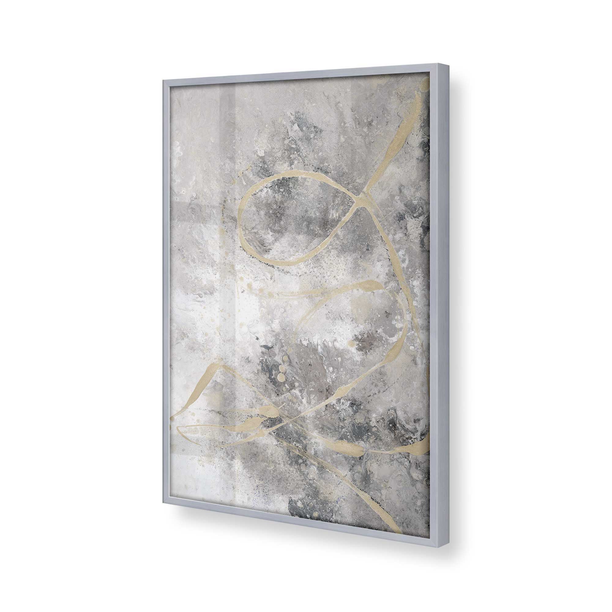 Gilded Whispers v3 Print - Premium Wall Art Decor for Living Room, Bedroom & Office | Elegant Home Decor Painting for Modern Interiors