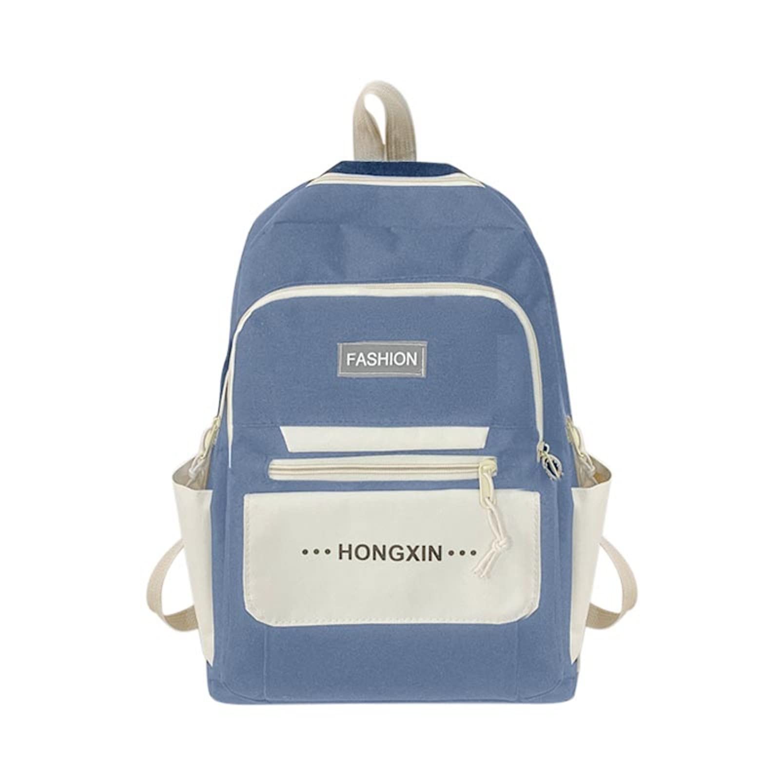 Unisex Rolling Backpack for School & Travel - Durable Wheeled Laptop Backpack for Students, College, Commuters & Outdoor Use (Blue, One Size) - Perfect for Campus, Work, Airplane & Daily Commute