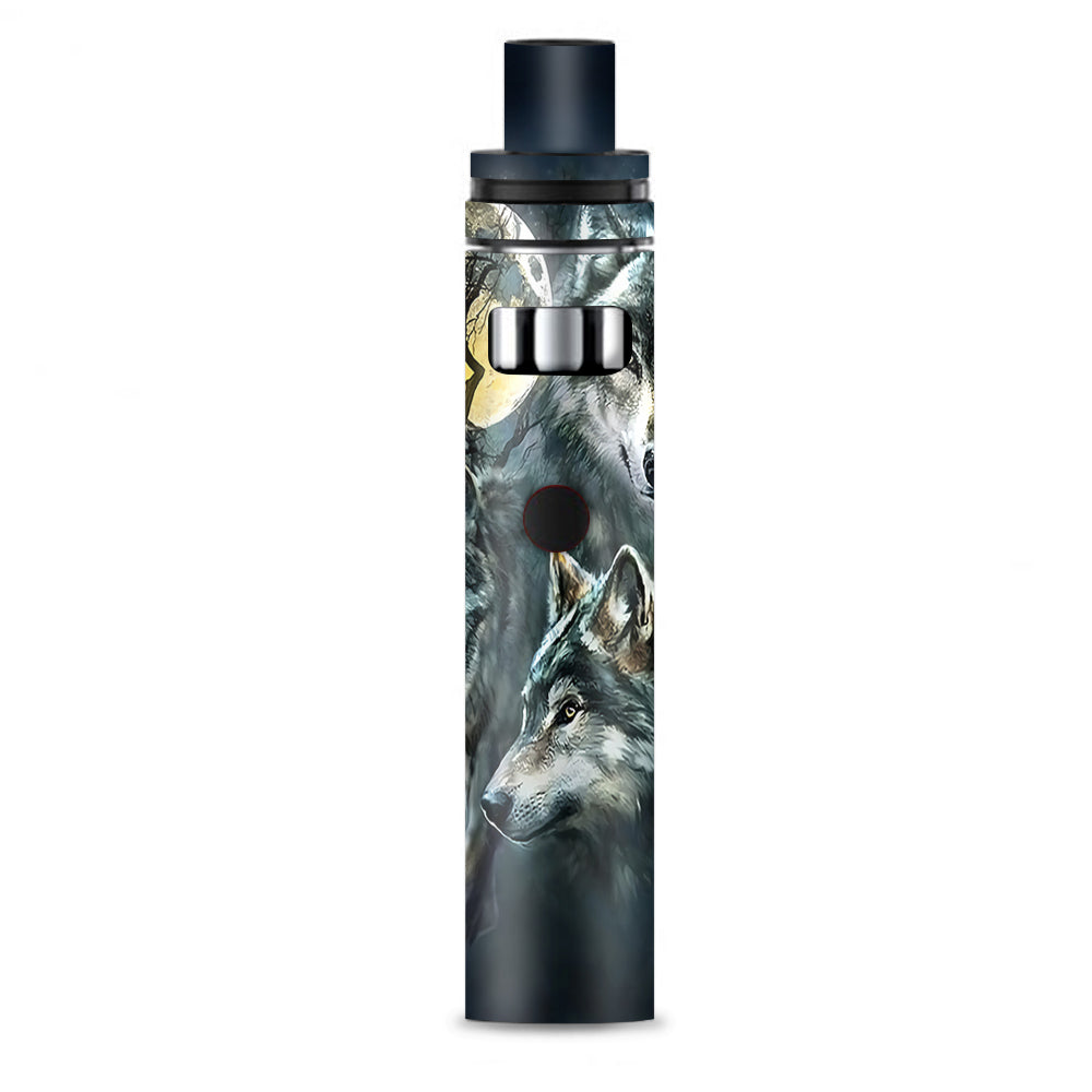 3 Wolves Moonlight Smok Stick AIO Vape Kit - Portable & Rechargeable Disposable Vape Pen for Smooth Clouds | Perfect for Travel, Parties & Relaxation