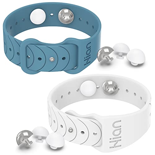 1pcs White 1pcs Blue