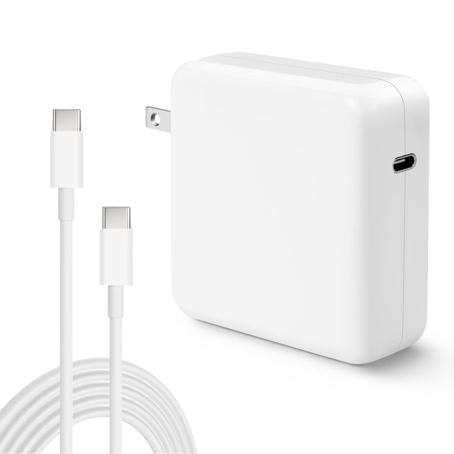 96W USB C Fast Charger for MacBook Pro & Air - Compatible with MacBook Pro 16