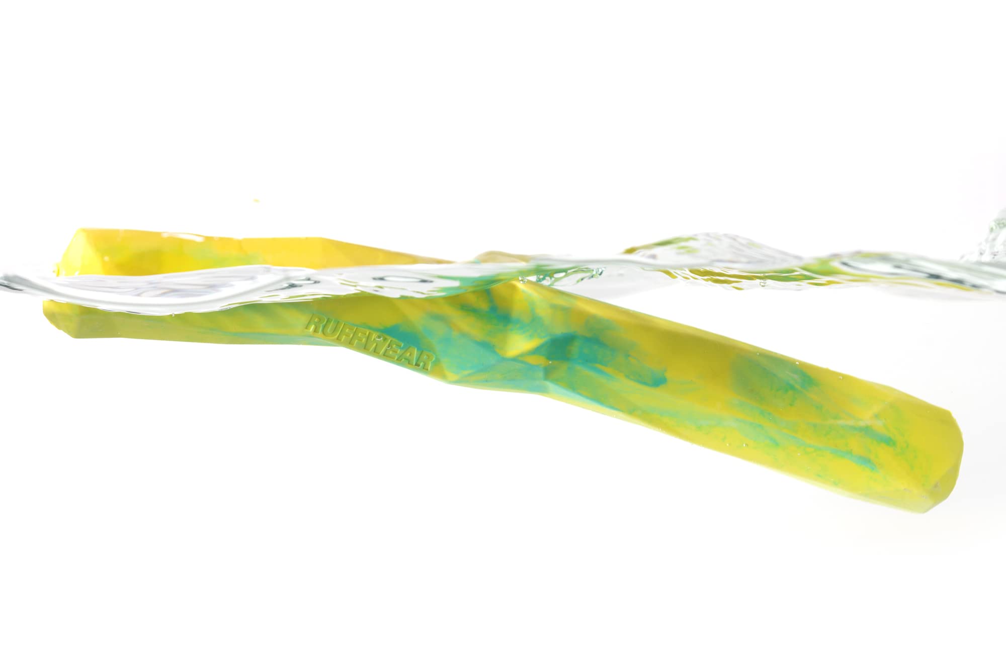 Ruffwear Gnawt-a-Stick - Durable Dog Chew Toy for Aggressive Chewers - Lichen Green - Perfect for Outdoor Adventures & Indoor Playtime