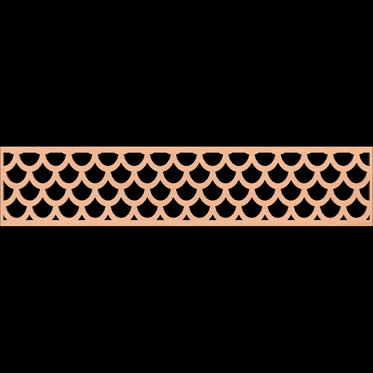 Hudson Fretwork Moulding - Decorative Wood Trim for Home & Furniture | Perfect for DIY Projects, Wall Paneling, and Cabinet Accents