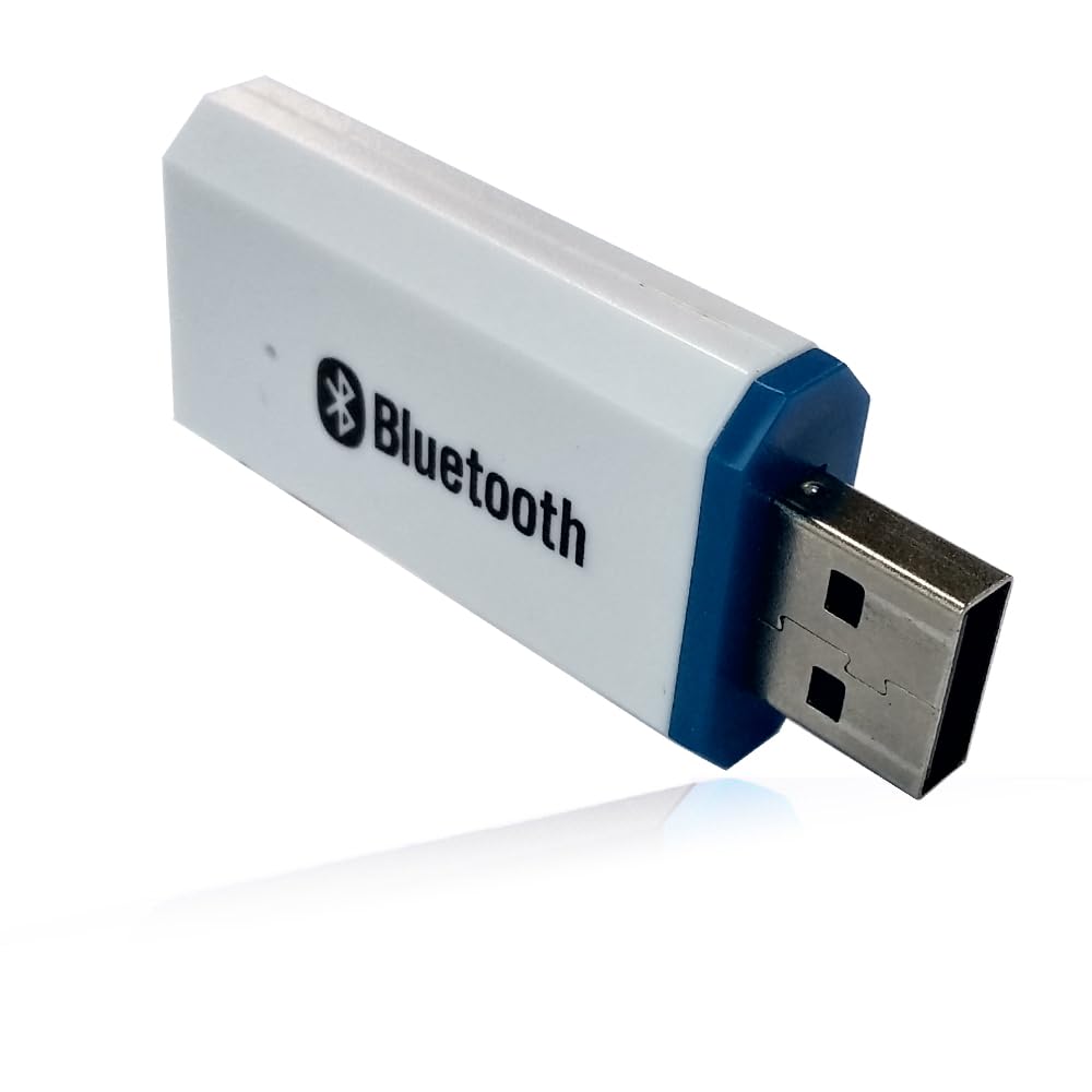 Wireless Bluetooth 5.0 USB Receiver Adapter - AUX Audio Car Kit for Home & Car Stereo Systems | Portable Speaker Connector with 3.5mm Cable (Yet-M1) | Perfect for Hands-Free Calling & Music Streaming in Vehicles or Home Audio Setup