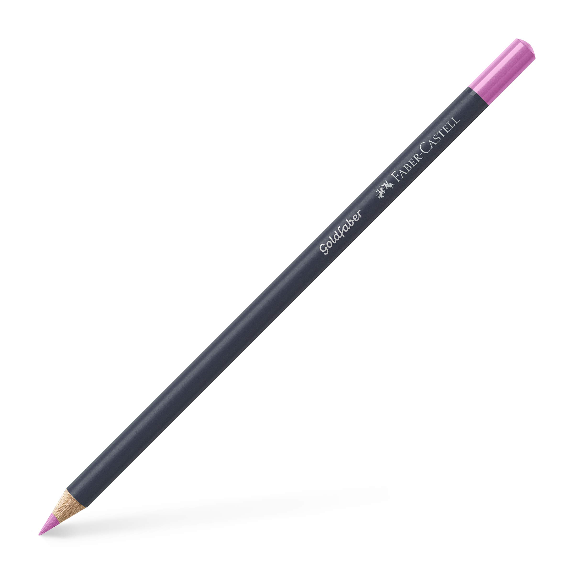 Faber-Castell Goldfaber Color Pencil - Light Magenta for Art & Sketching