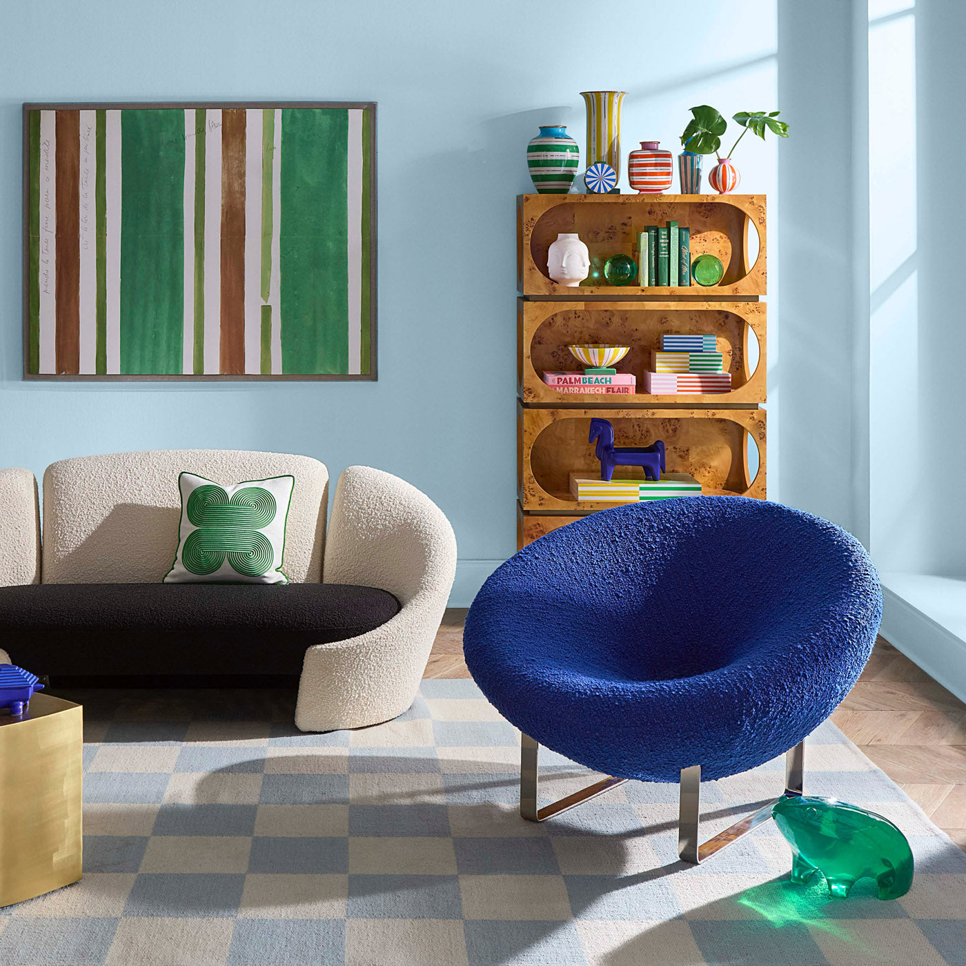 Saturn Lounge Chair - Modern Comfortable Accent Chair for Living Room, Bedroom & Office - Perfect for Relaxing, Reading & Lounging