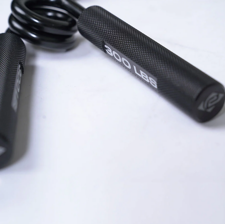 Element Fitness Adjustable Hand Grip Strengthener - Improve Grip Strength for Workouts, Rock Climbing & Physical Therapy - Perfect for Athletes & Rehabilitation