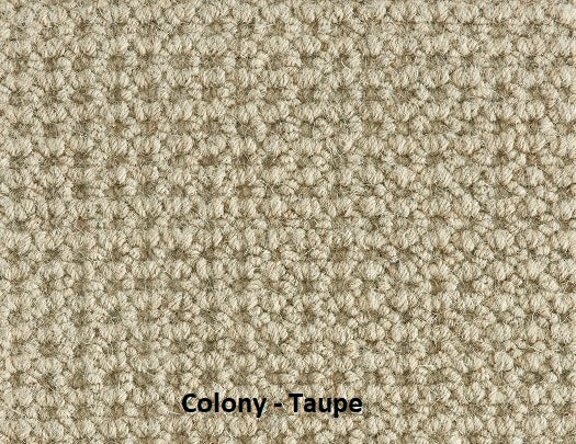Taupe - Per Lineal Foot (1’x15′)