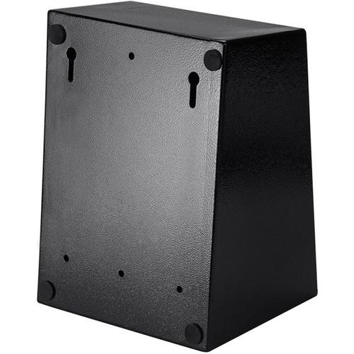 Barska AX12432 Quick Access Biometric Pistol Safe - Secure Handgun Storage for Home, Office & Travel | Fast Keypad & Fingerprint Entry for Emergency Protection