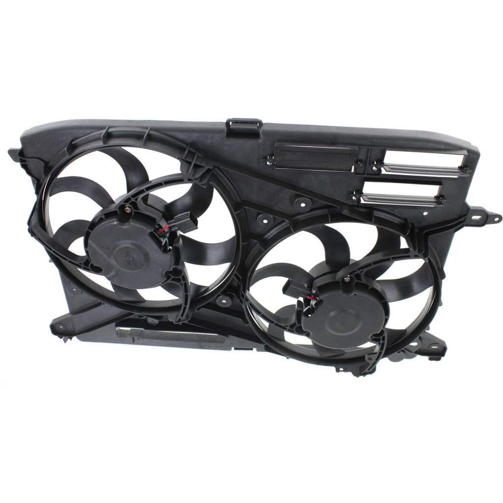 Ford Fusion A/C Radiator Fan Assembly 2013-2016 | Compatible with 1.6L Turbo Engine & Part Numbers FO3115196, DG9Z 8C607 B | Perfect for Cooling System Repair & Replacement