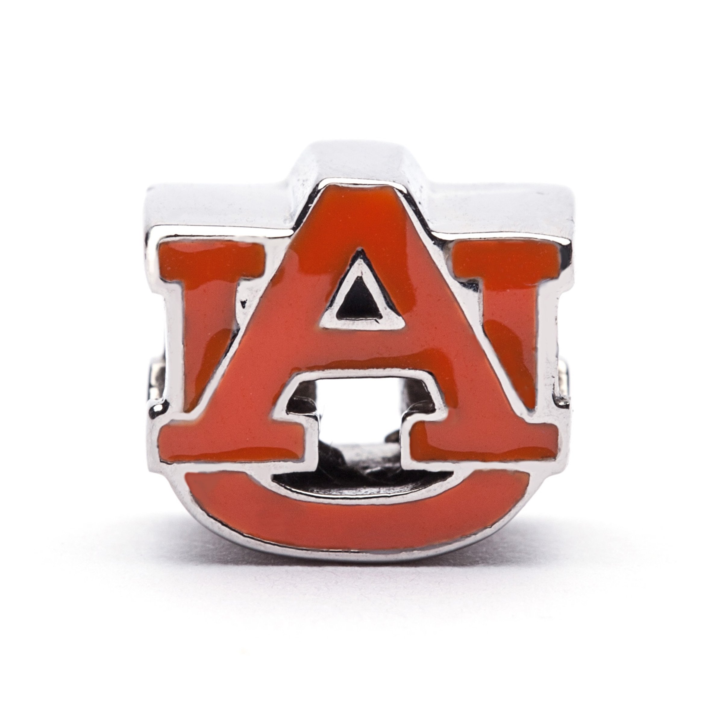 Official Auburn Tigers Charm Bracelet - Licensed Auburn University Jewelry | War Eagle Stone Armory Bracelet | Perfect Auburn Gifts for Fans & Alumni | Game Day, Graduation & Special Occasions