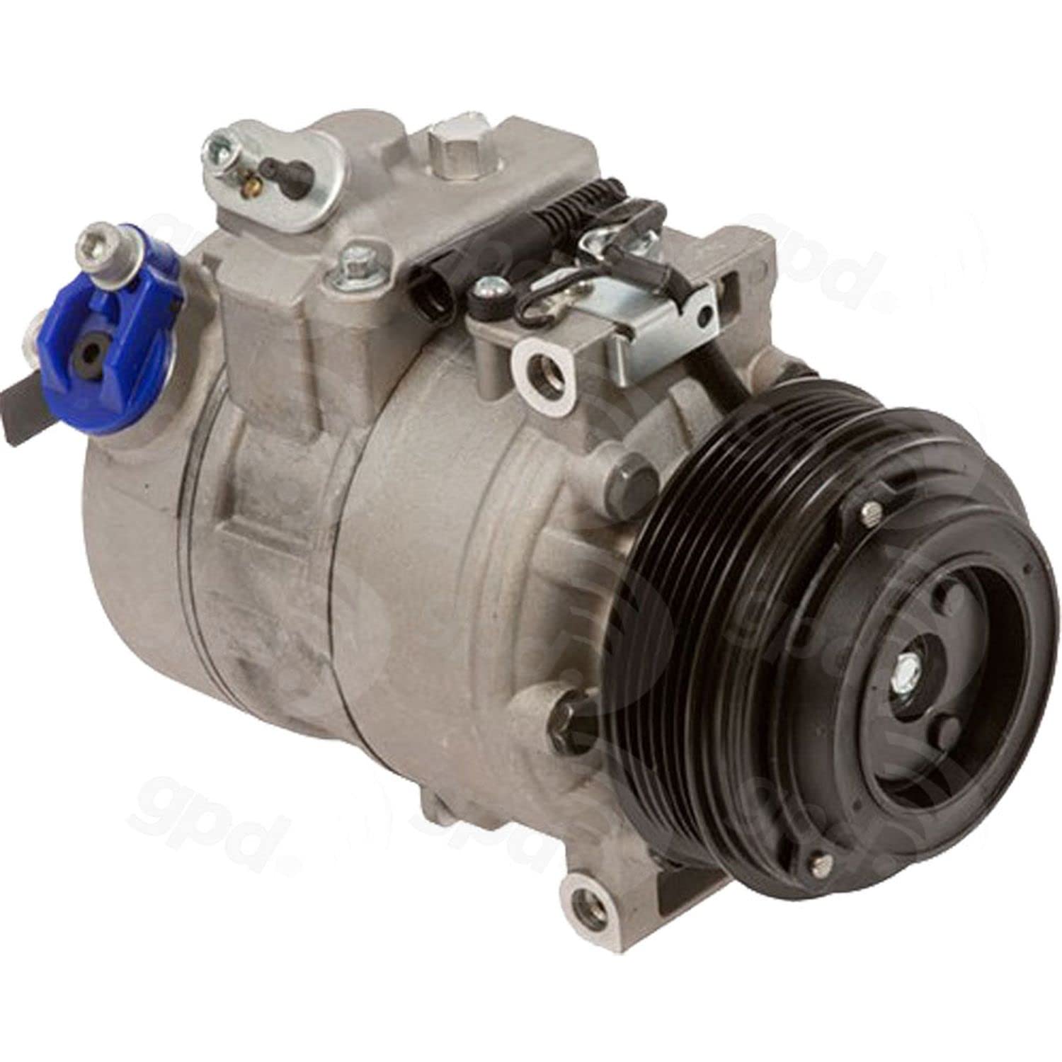 New A/C Compressor for 2007-2012 BMW X3 - OEM Replacement Part #6512223 | Fast Cooling & Quiet Performance | Perfect for Summer Road Trips & Daily Commutes