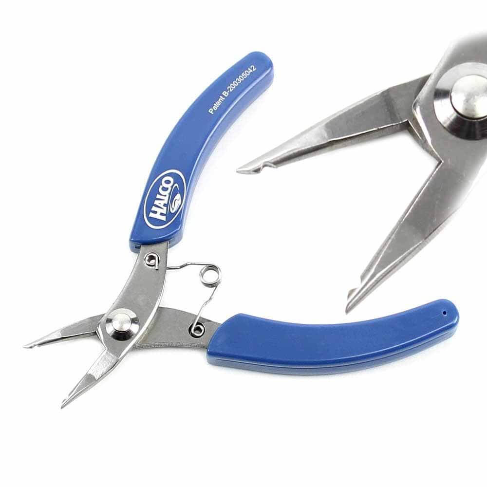 Halco Split Ring Pliers - Professional Fishing Pliers for Jewelry Making, Keychain Repair & Tackle Box Essentials - Perfect for Anglers, DIY Crafts & Outdoor Adventures