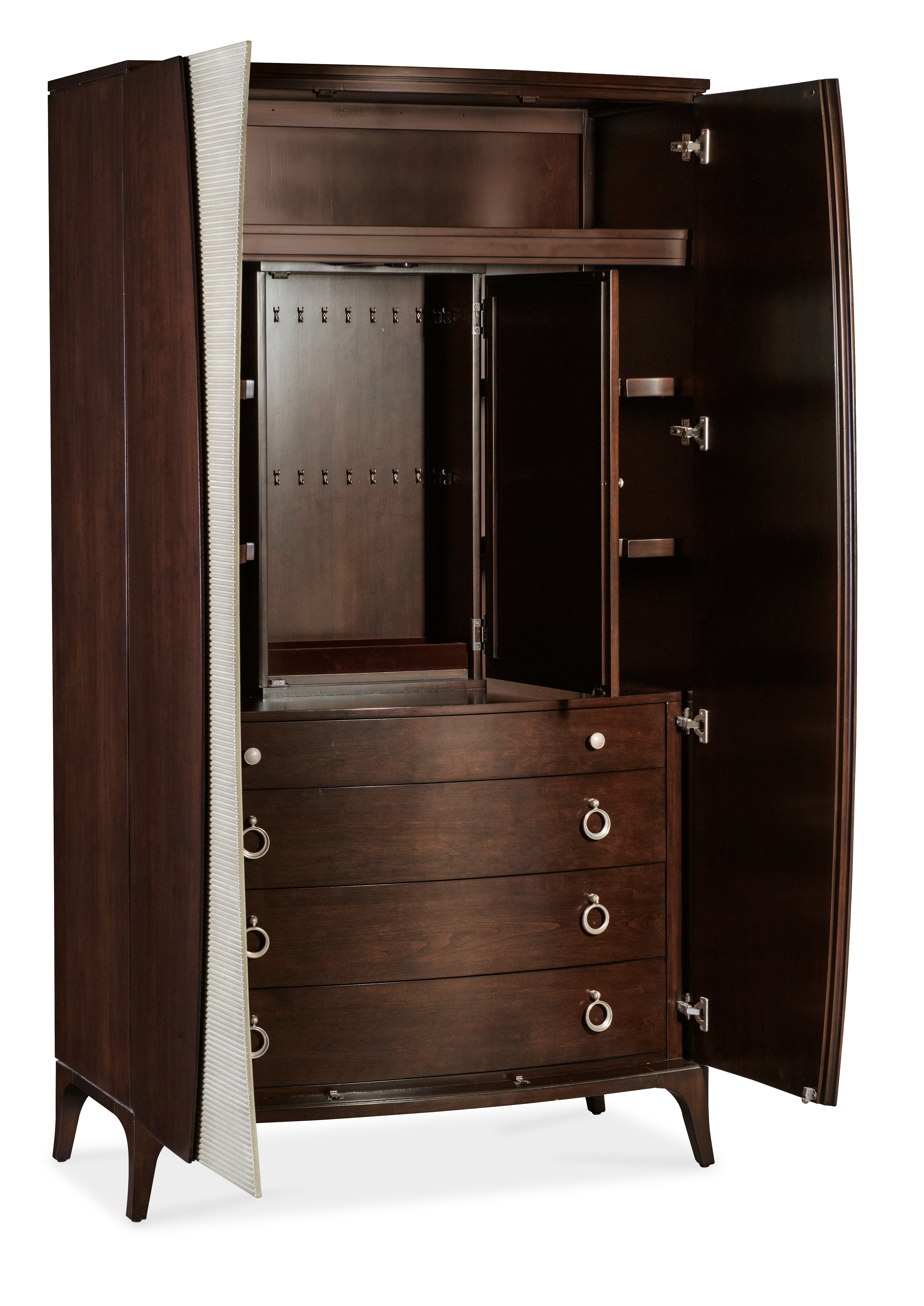 Bella Donna Women's Fashion Wardrobe - Stylish Closet Organizer for Bedroom, Walk-In Closets & Dressing Rooms