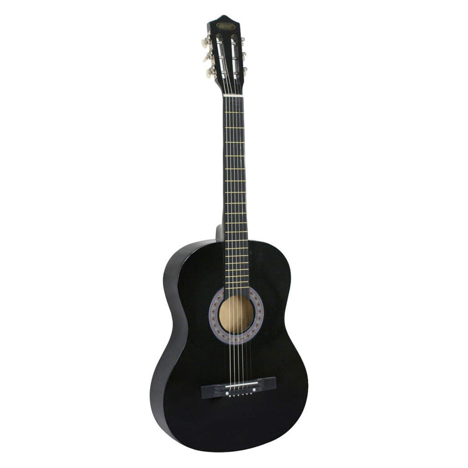 Best Beginner Acoustic Guitar Set with Case, Strap, Tuner & Picks - Perfect for Learning, Practice & Gifts | Ideal for Students, Campfires & Home Performances