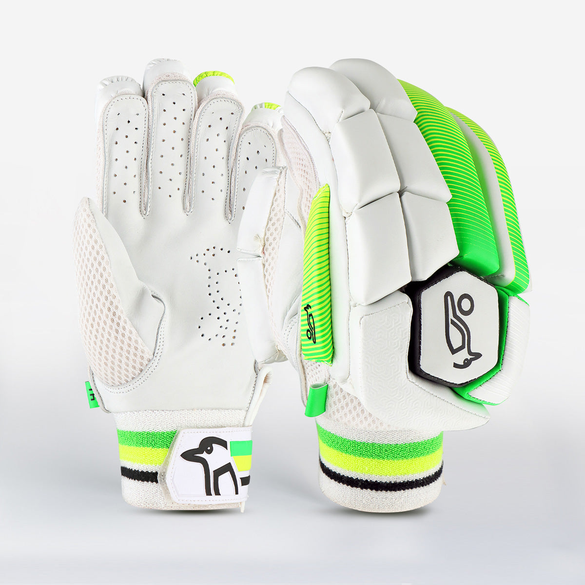 Kookaburra Kahuna 4.1 Cricket Batting Gloves 2025 | Premium Leather Protection | Perfect for Professional & Amateur Cricket Players | Ideal for Matches, Training & Practice Sessions