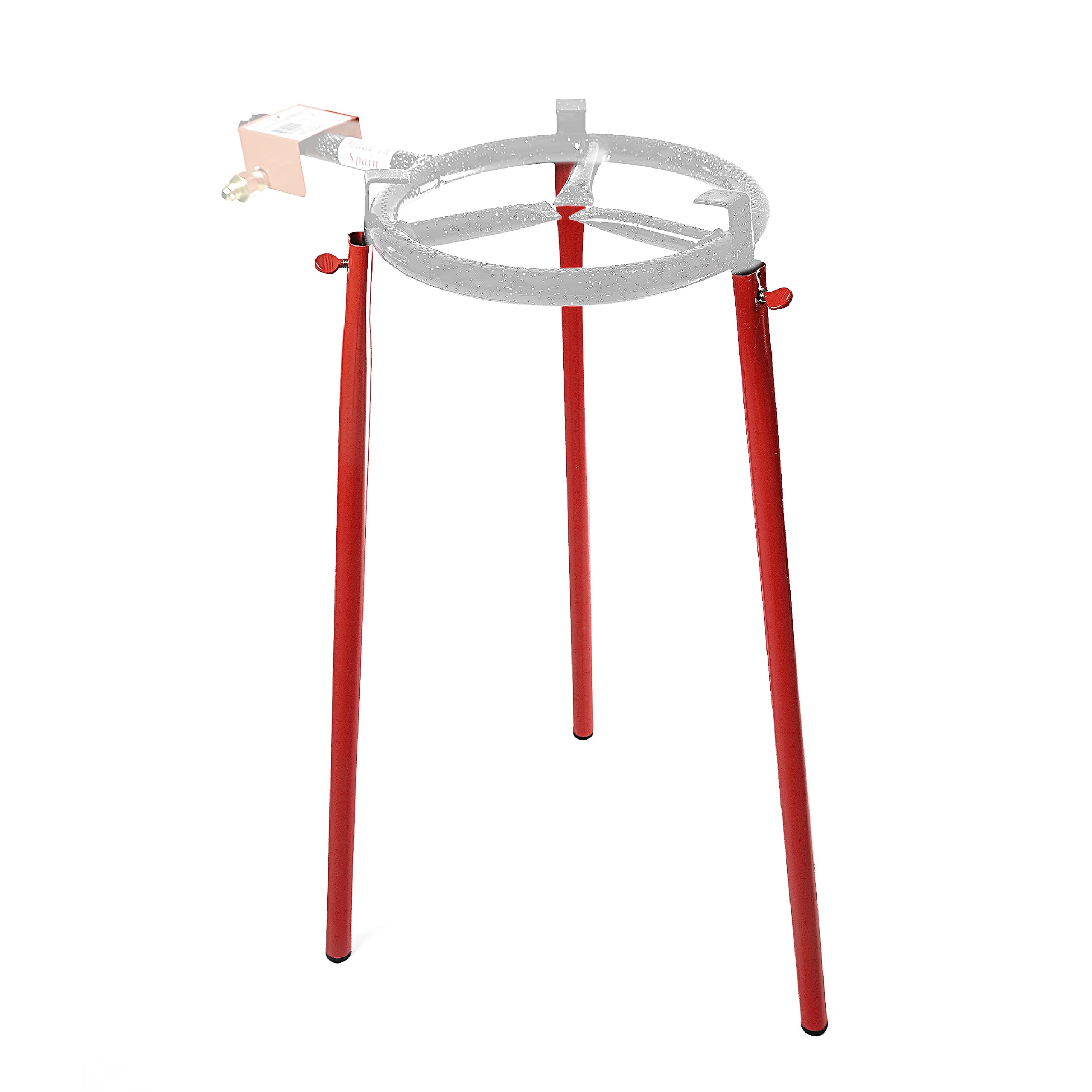 Machika Campfire Tripod for Outdoor Cooking - Heavy Duty 3-Leg Camping Tripod Stand with Adjustable Height - Perfect for Camping, Backpacking, and Overlanding Adventures