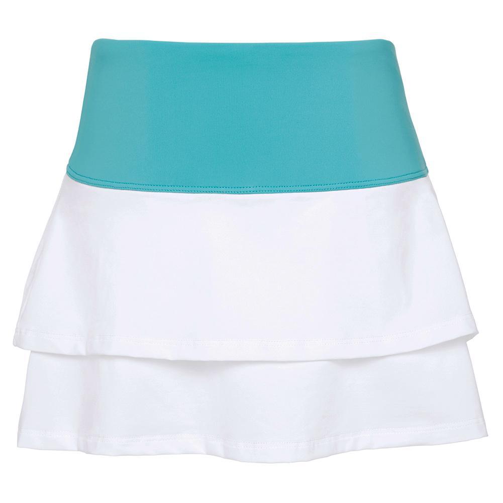 Girls' Ruffle Tennis Skort - Cute & Comfortable Athletic Skirt with Built-in Shorts for Tennis, Golf & School Sports | Perfect for Practice, Games & Casual Wear