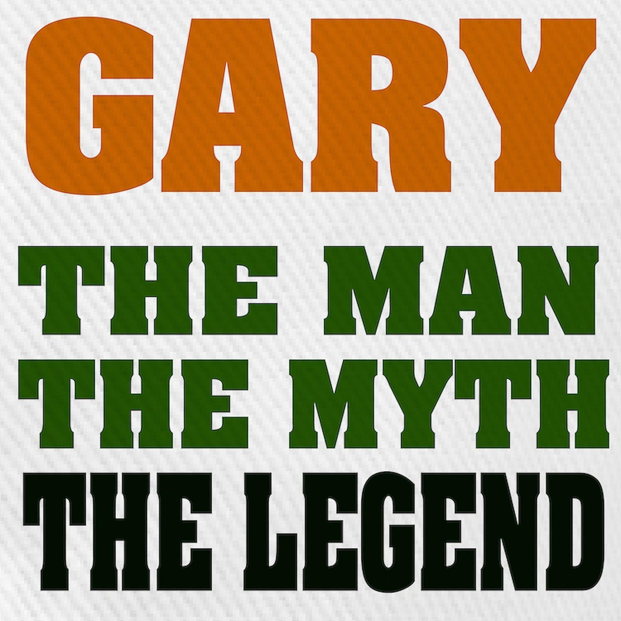 Gary The Legend Adjustable Baseball Cap - Perfect for Sports & Casual Wear