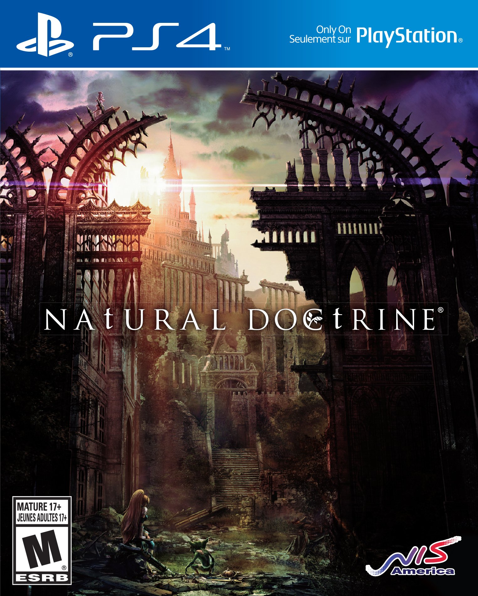 Natural Doctrine - PlayStation 4 Game | Action RPG Adventure for PS4 | Perfect for Fantasy Gaming Enthusiasts & Strategy Lovers