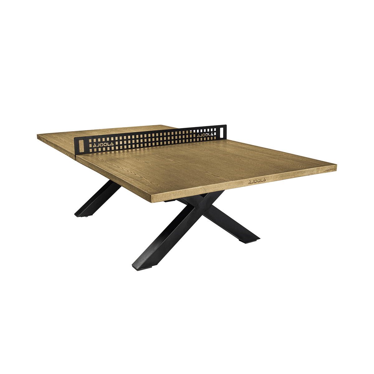 JOOLA Berkshire Indoor/Outdoor Ping Pong Table - Professional Grade Table Tennis Equipment for Home, Office & Backyard Games