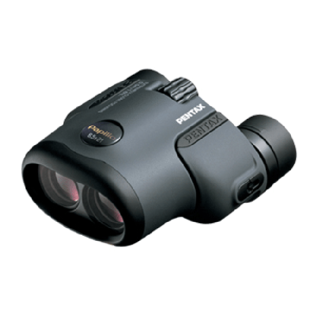Ricoh Pentax 6.5x21 Papilio Binoculars - Compact & Lightweight Close Focus Binoculars for Bird Watching, Travel, and Outdoor Adventures