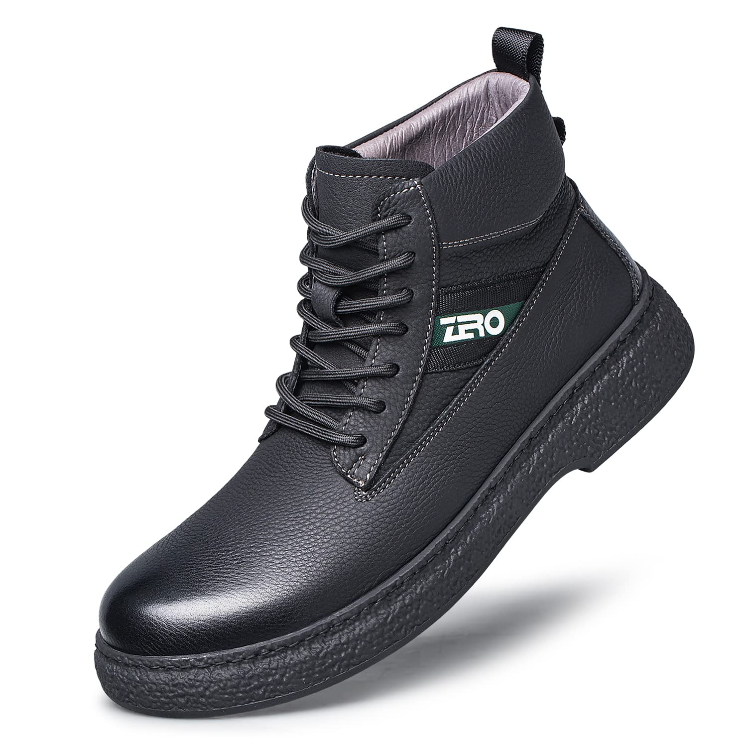 ZRO Men's R860 Platform Fashion Boots - Stylish & Comfortable Chunky Sole Boots for Men | Perfect for Casual Outfits, Streetwear & Winter Fashion