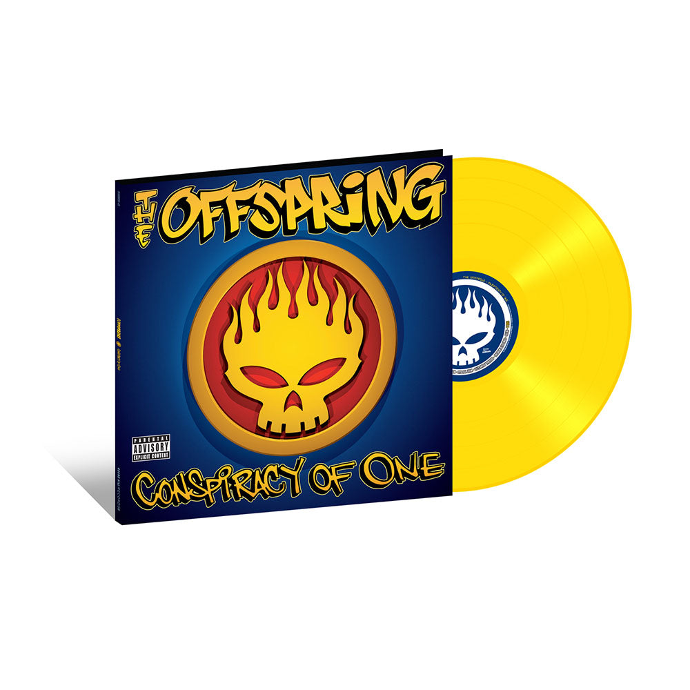 The Offspring - Conspiracy of One 20th Anniversary Limited Edition Vinyl LP | Punk Rock Music Album for Collectors & Fans | Perfect for Home Listening & Gifts